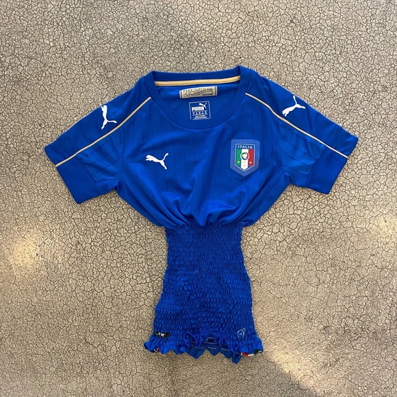 Shirred Vintage Jersey - Picture 1 of 7